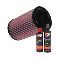 K&N Air Filter KA-1020 + Recharge Kit