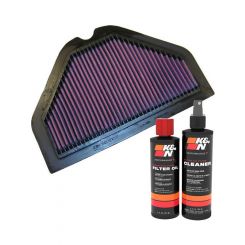 K&N Air Filter KA-1093 + Recharge Kit