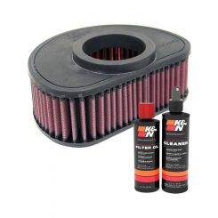 K&N Air Filter KA-1603 + Recharge Kit