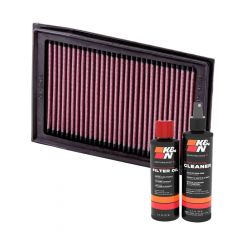 K&N Air Filter KA-2508 + Recharge Kit