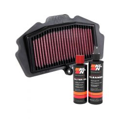 K&N Air Filter KA-4018 + Recharge Kit