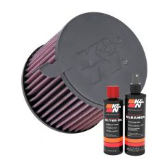 K&N Air Filter KA-4093 + Recharge Kit