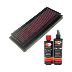 K&N Air Filter KA-6005 + Recharge Kit