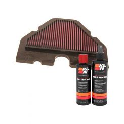 K&N Air Filter KA-6093 + Recharge Kit