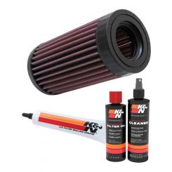 K&N Air Filter KA-6201 + Recharge Kit