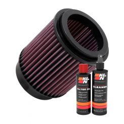 K&N Air Filter KA-7508 + Recharge Kit