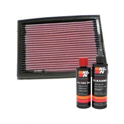 K&N Air Filter KA-7589 + Recharge Kit