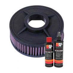 K&N Air Filter KA-8095 + Recharge Kit