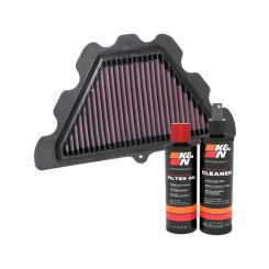 K&N Air Filter KA-9018 + Recharge Kit