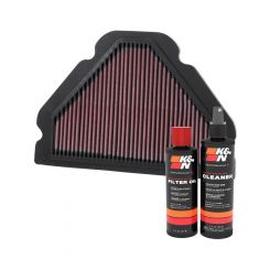 K&N Air Filter KA-9098 + Recharge Kit