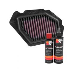 K&N Air Filter KA-9915 + Recharge Kit