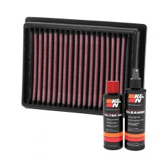K&N Air Filter KT-1113 + Recharge Kit