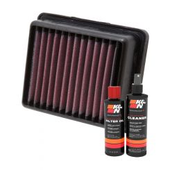 K&N Air Filter KT-1211 + Recharge Kit
