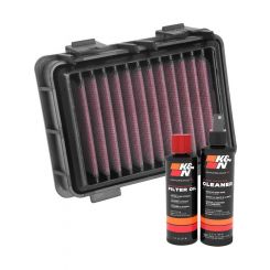 K&N Air Filter KT-1217 + Recharge Kit
