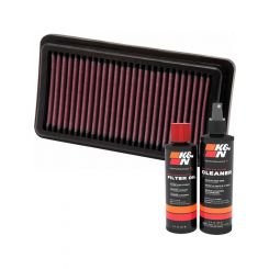 K&N Air Filter KT-6907 + Recharge Kit