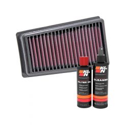 K&N Air Filter KT-6908 + Recharge Kit