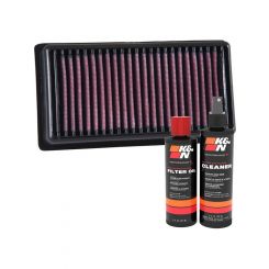 K&N Air Filter KT-6912 + Recharge Kit