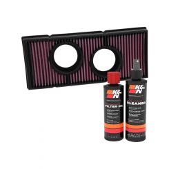 K&N Air Filter KT-9504 + Recharge Kit
