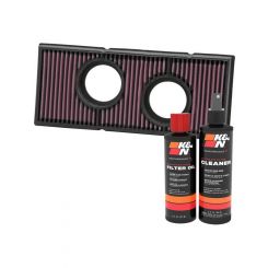 K&N Air Filter KT-9907 + Recharge Kit