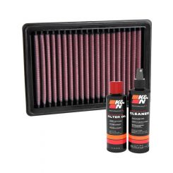 K&N Air Filter MG-8506 + Recharge Kit