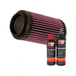 K&N Air Filter PL-1003 + Recharge Kit