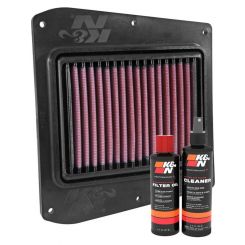 K&N Air Filter PL-1115 + Recharge Kit