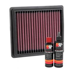 K&N Air Filter PL-1219 + Recharge Kit
