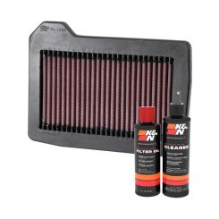 K&N Air Filter PL-1500 + Recharge Kit