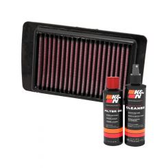 K&N Air Filter PL-1608 + Recharge Kit