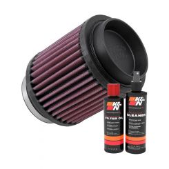 K&N Air Filter PL-1710 + Recharge Kit