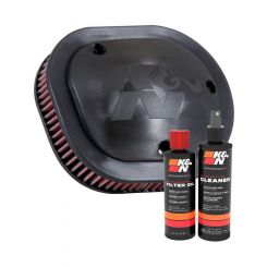 K&N Air Filter PL-1814 + Recharge Kit