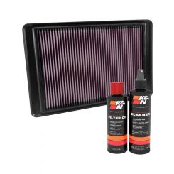 K&N Air Filter PL-2415 + Recharge Kit
