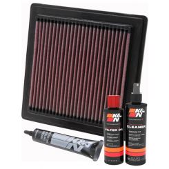 K&N Air Filter PL-5003 + Recharge Kit