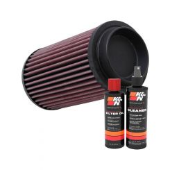 K&N Air Filter PL-5509 + Recharge Kit