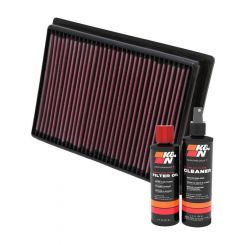 K&N Air Filter PL-5712 + Recharge Kit
