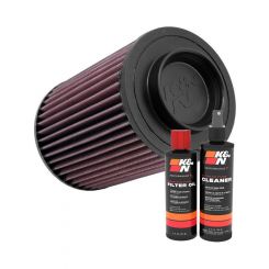 K&N Air Filter PL-8007 + Recharge Kit