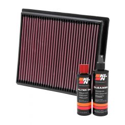 K&N Air Filter PL-9011 + Recharge Kit