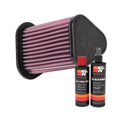 K&N Air Filter RO-6518 + Recharge Kit