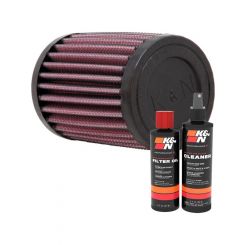 K&N Air Filter RU-0160 + Recharge Kit