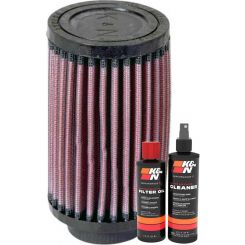 K&N Air Filter RU-0210 + Recharge Kit