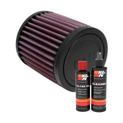 K&N Air Filter RU-0500 + Recharge Kit