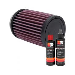 K&N Air Filter RU-0810 + Recharge Kit