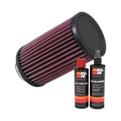 K&N Air Filter RU-1050 + Recharge Kit