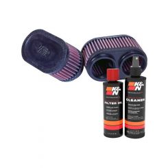 K&N Air Filter RU-2922 + Recharge Kit