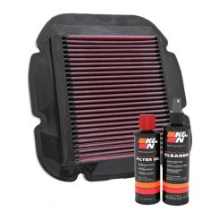 K&N Air Filter SU-1002 + Recharge Kit