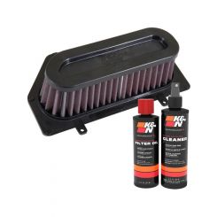 K&N Air Filter SU-1017R + Recharge Kit