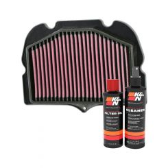 K&N Air Filter SU-1308 + Recharge Kit