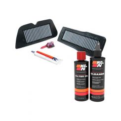 K&N Air Filter SU-1487 + Recharge Kit