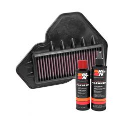 K&N Air Filter SU-1517 + Recharge Kit