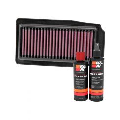 K&N Air Filter SU-2513 + Recharge Kit